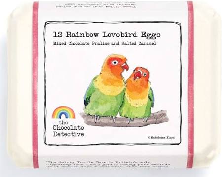 Box of 12 Love Bird Eggs - 150g