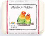 Box of 12 Love Bird Eggs - 150g