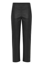 Ramim Cigarette Leg Trousers - Black