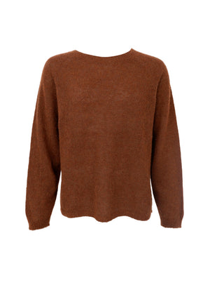 Dell Knitted Jumper - Camel