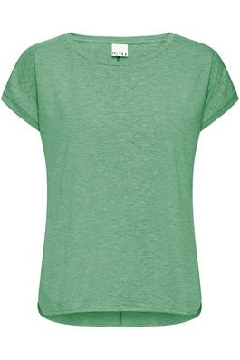 Rebel Round Neck T Shirt - Pine Green