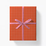 Red Graph Wrap