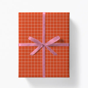 Red Graph Wrap