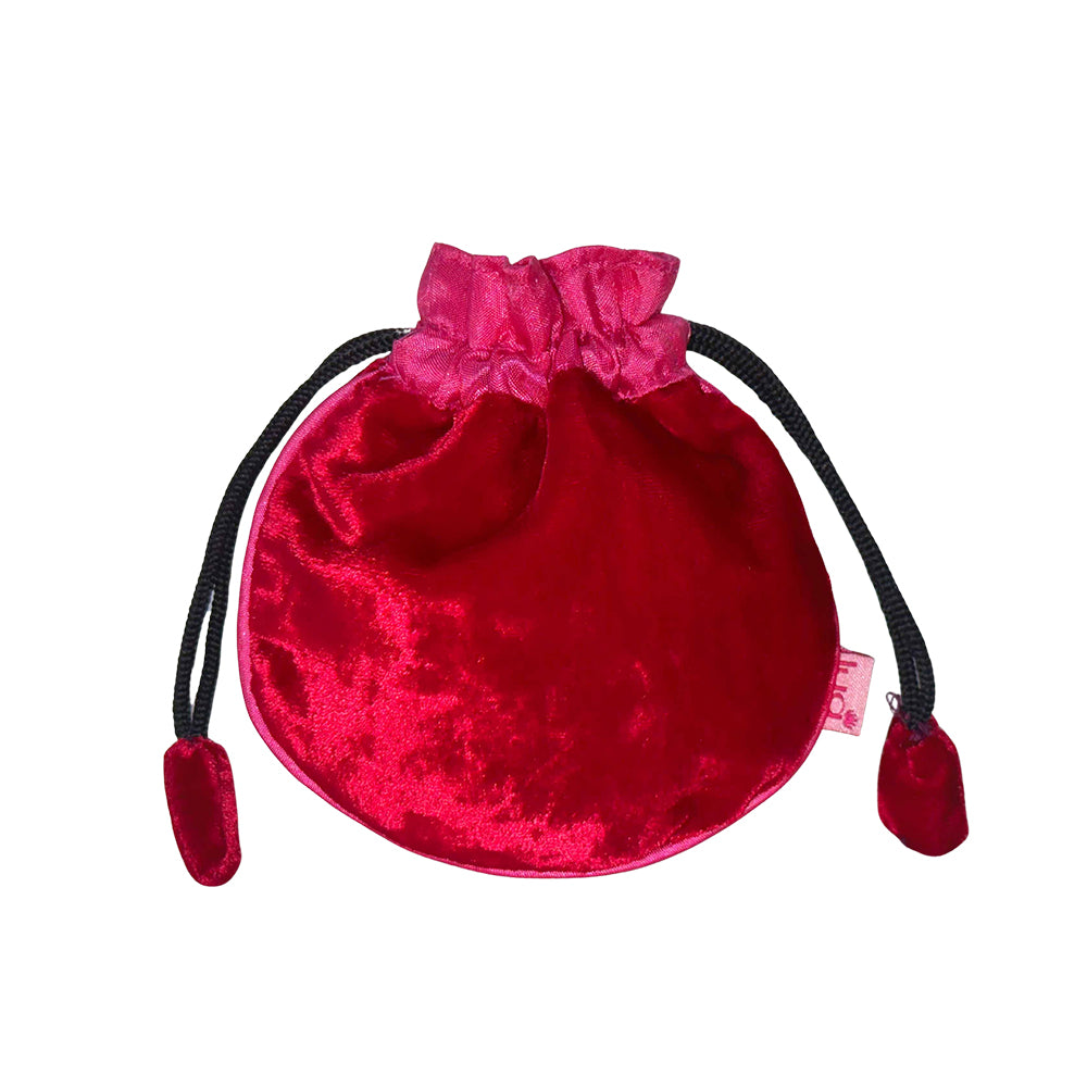 Velvet Draw-Pull Jewellery Pouch