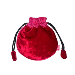 Velvet Draw-Pull Jewellery Pouch