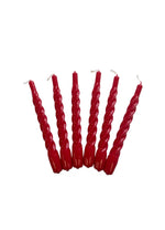 Twist Lacquered Candle - 21cm