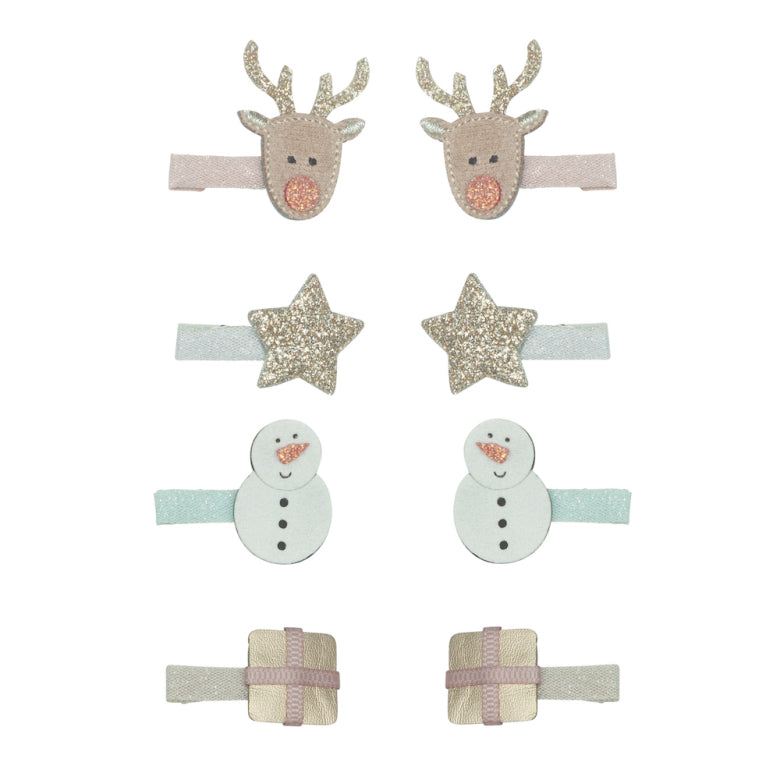 Reindeer Mini Clips