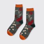 Reindeer Socks - Green