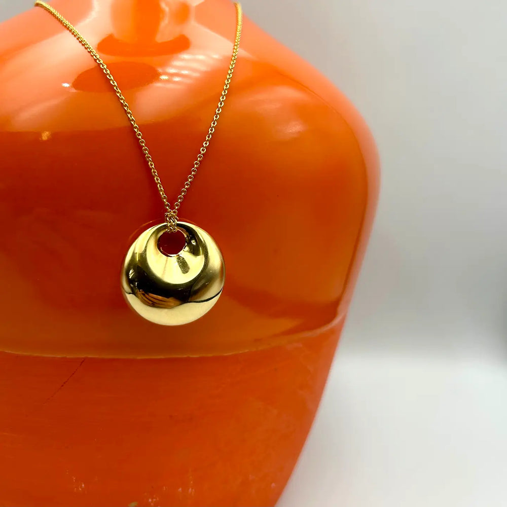 Retro Gold Necklace