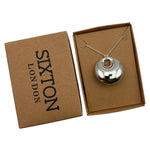 Retro Silver Pendant