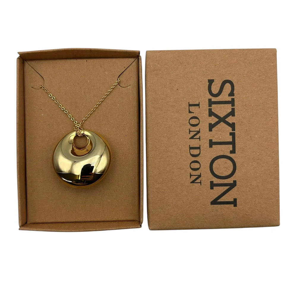 Retro Gold Necklace