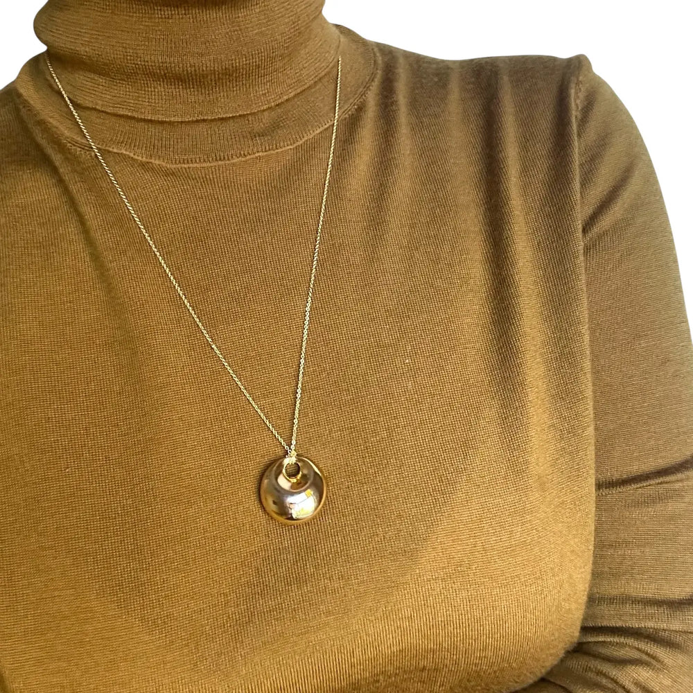 Retro Gold Necklace