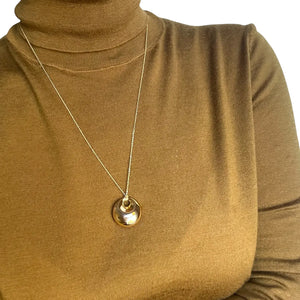 Retro Gold Necklace