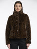 Vie Jacket - Brown Leopard