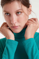 Jersey Long Sleeve T Shirt - Green