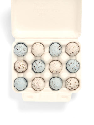 Box of 12 Robin's Eggs - 140g