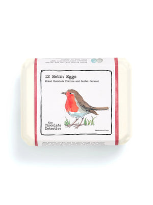 Box of 12 Robin's Eggs - 140g