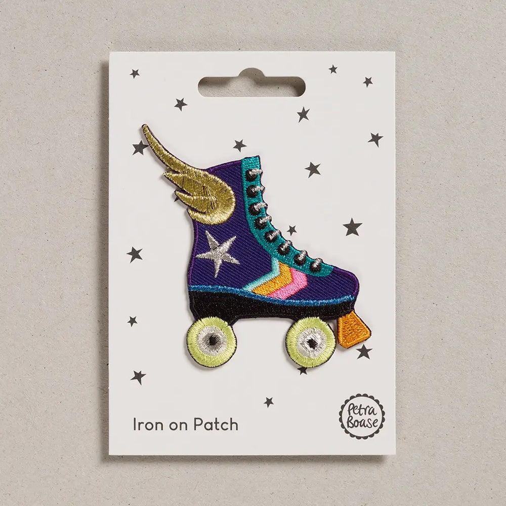 Iron On Patch - Roller Skate