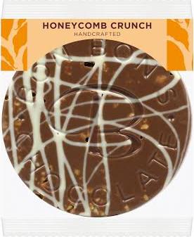 Milk Honeycomb Crunch - Round