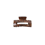 Berlin Hair Claw - Camel Leo