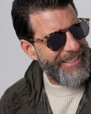 Shape E Light Tortoiseshell Sun Reading Glasses