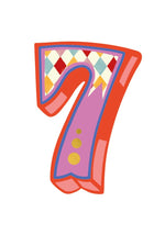 Roll Up! Roll Up! Number Card - Age 7