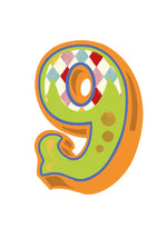 Roll Up! Roll Up! Number Card - Age 9