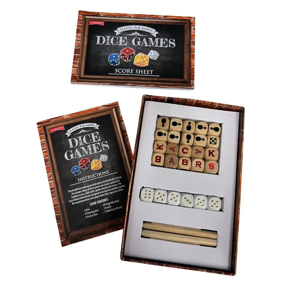 Dice Games Compendium