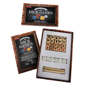 Dice Games Compendium