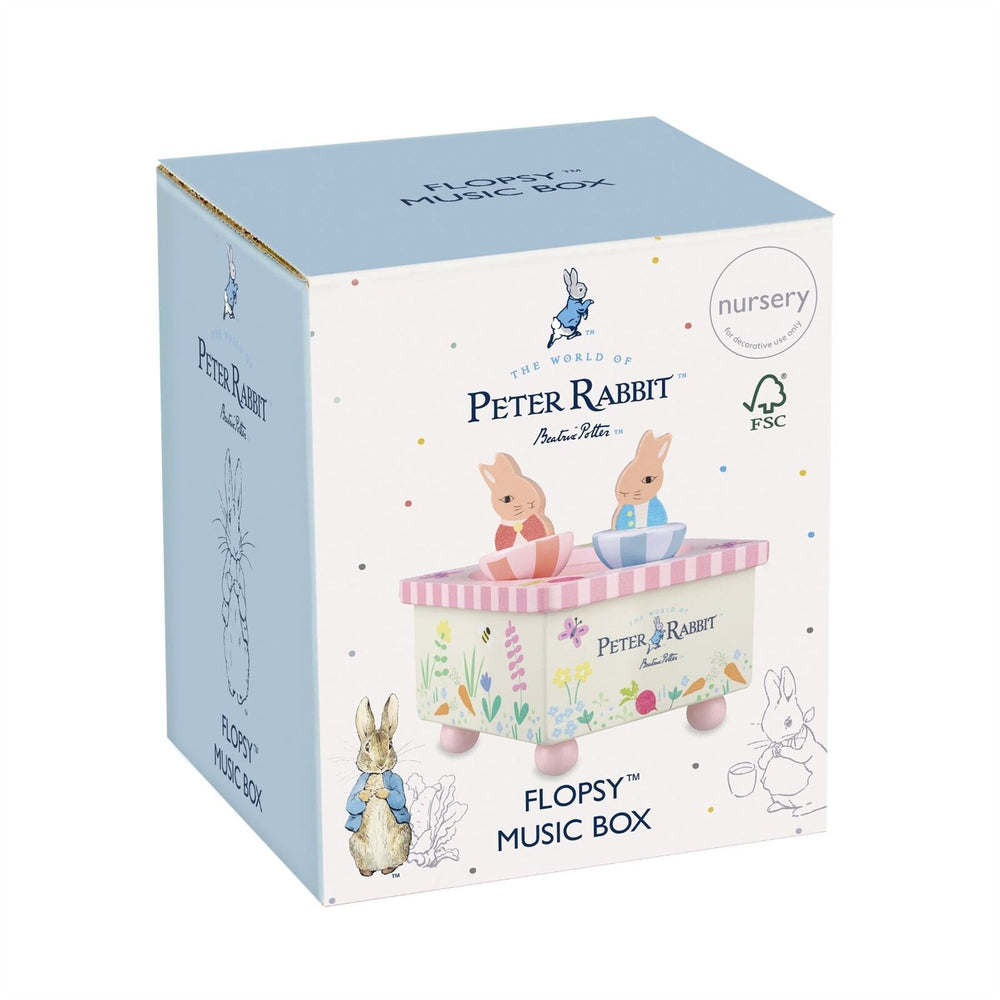 Music Box Flopsy and Mopsy