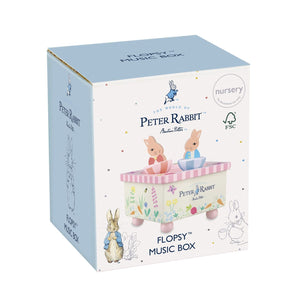 Music Box Flopsy and Mopsy