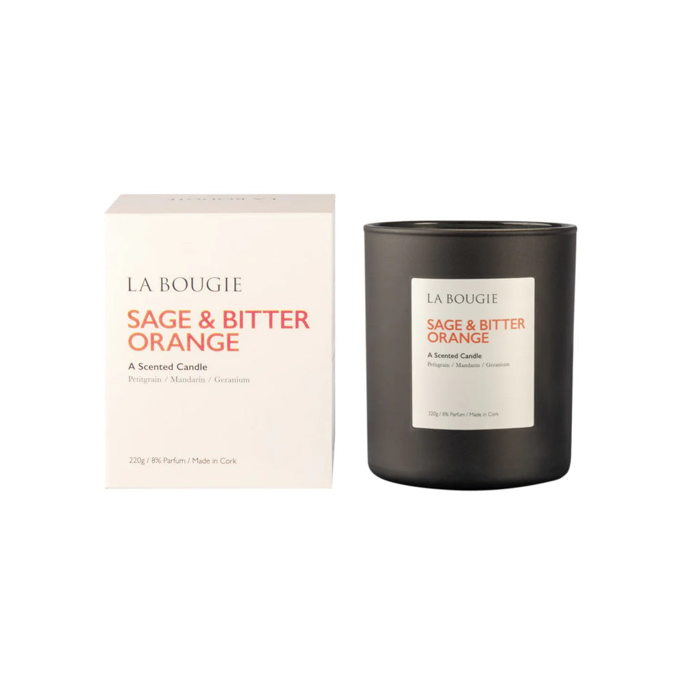 Sage and Bitter Orange Candle (30cl)