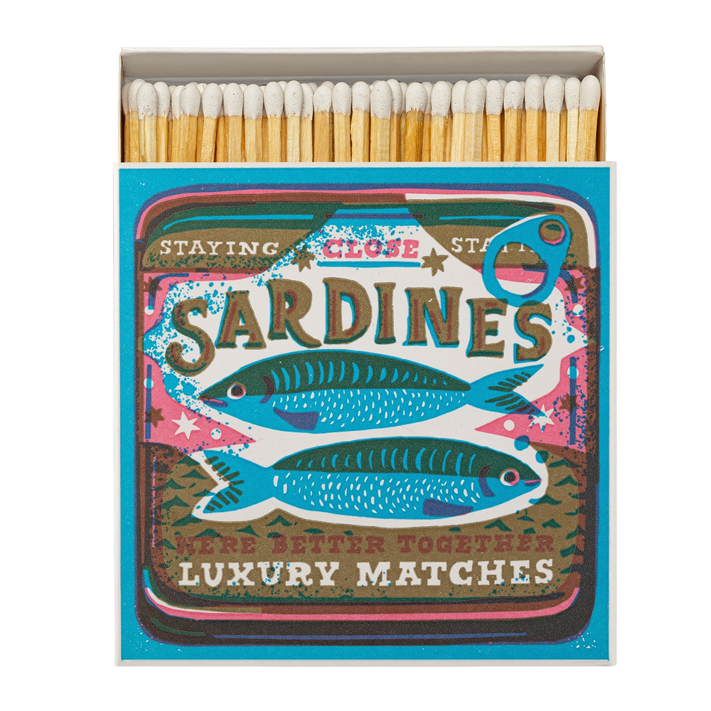 Sardines Luxury Matchbox