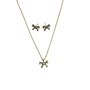 Sparkle Bow Earrings