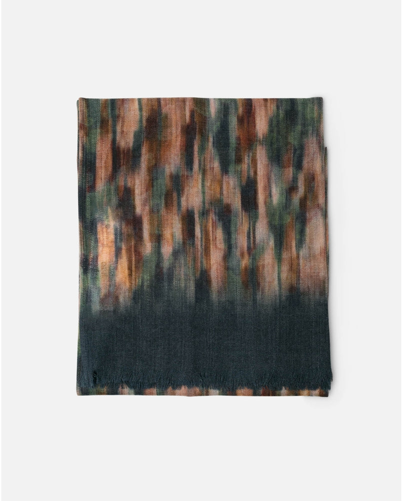Soft Wool Scarf - Dark Brown