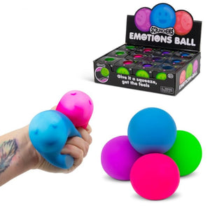 Scrunchems Emotions Squish Ball