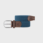 Elastic Woven Belt - Seram Blue Size 2