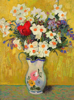 Spring Flowers - Alberto Morrocco