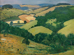 Rolling Country(The Downs Below Goodwood) - Nevinson