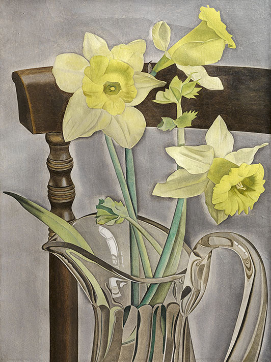 Daffodils and Celery - Lucien Freud