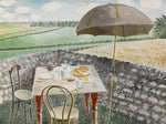 Eric Ravilious - Tea at Furlongs