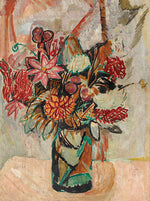 Dahlias - Vanessa Bell