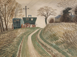 Eric Ravilious - Caravans