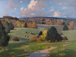 Sussex Landscape with Cattle - George Henry