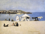 Children on the Beach, St Ives - Stanhope Forbes