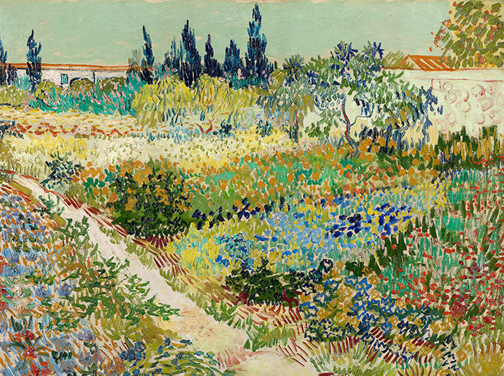 Garden at Arles