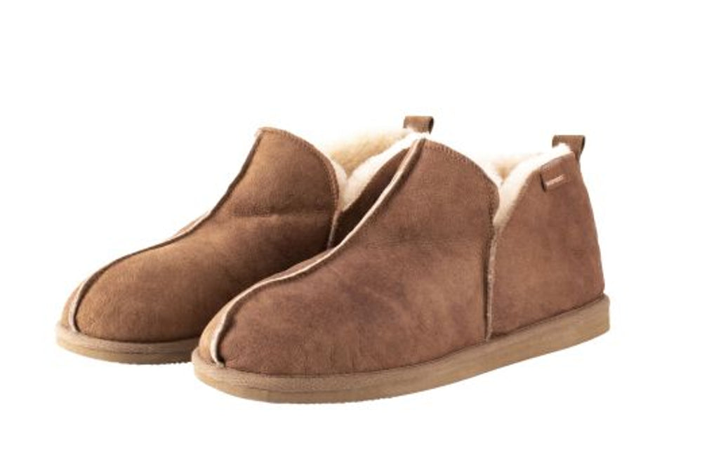 Anton Sheepskin Slipper - Cognac