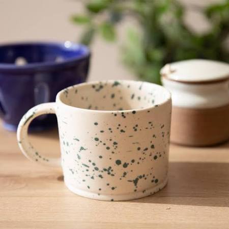 Ink Splash Mug - Forest