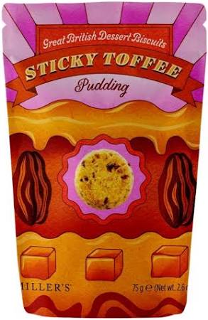 Sticky Toffee Pudding Biscuits