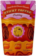 Sticky Toffee Pudding Biscuits
